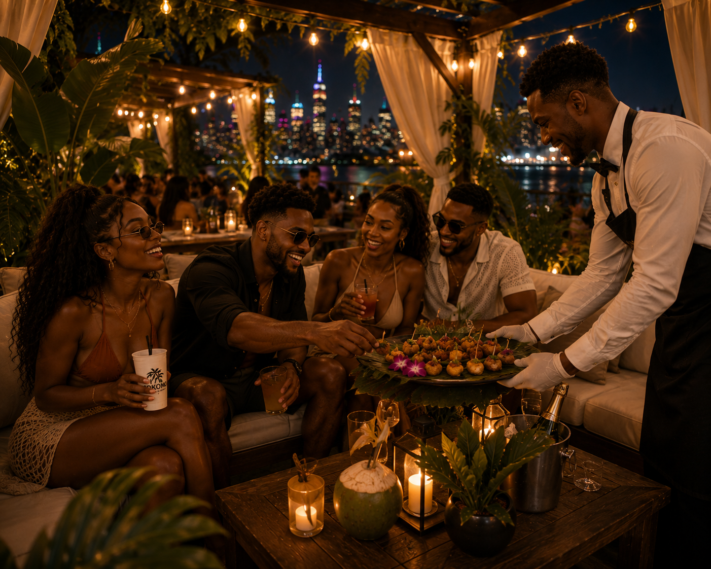 VIP Open Air Lounge